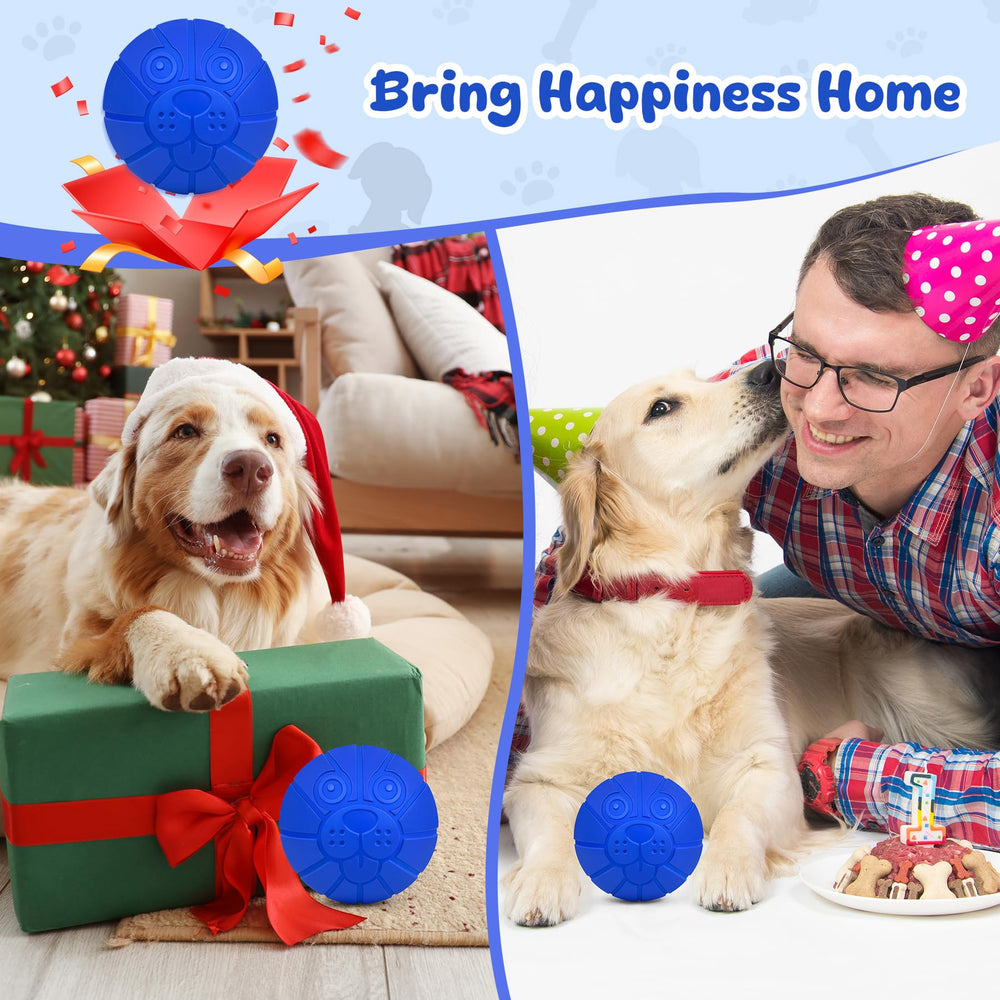 zrifaquesw outdoor durable dog toy bite proof for rough chewers in all weather