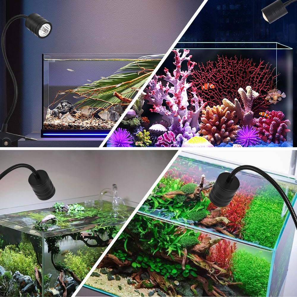 ZRPSSGE aluminum-arm clip attachment provides sturdy mounting for easy setup