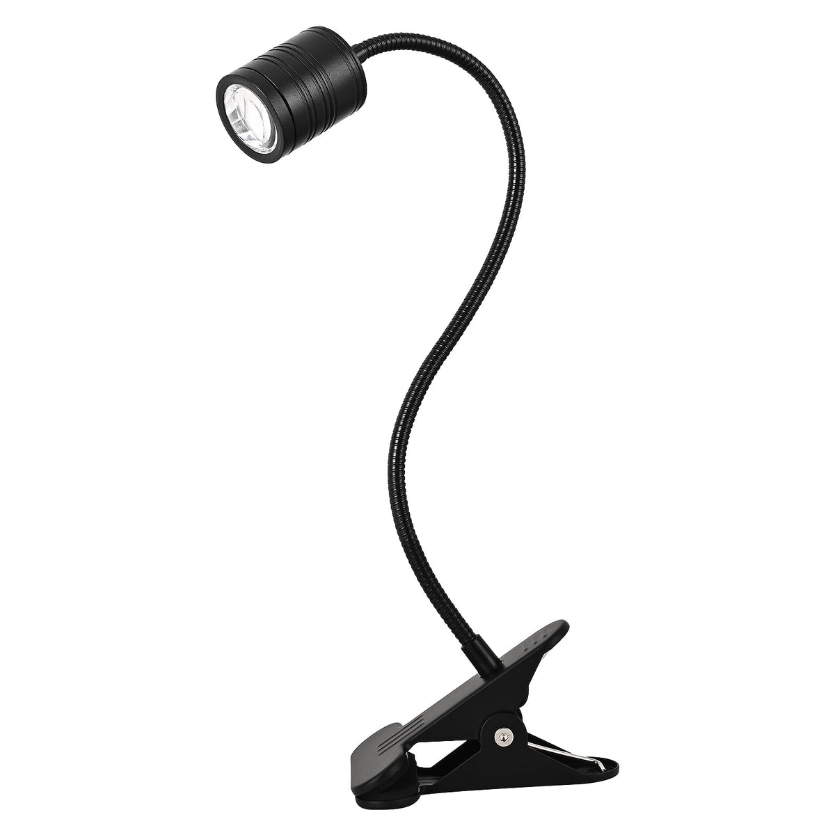 ZRPSSGE clip-on aquarium light shows angle adjustment for precise tank illumination
