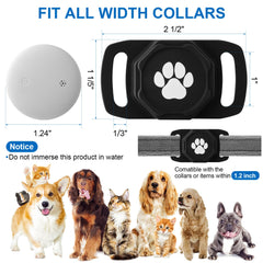 Ztobny IP68 waterproof tracker protects pets in rain and play
