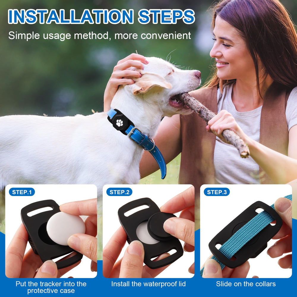 Ztobny lightweight pet tracker stays comfortable on pets