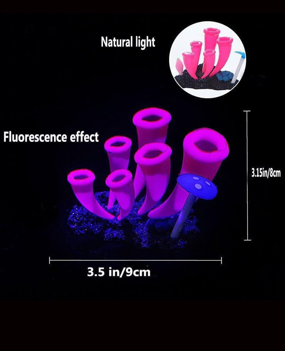 ZtohPyo silicone material is safe for fish and easy to clean