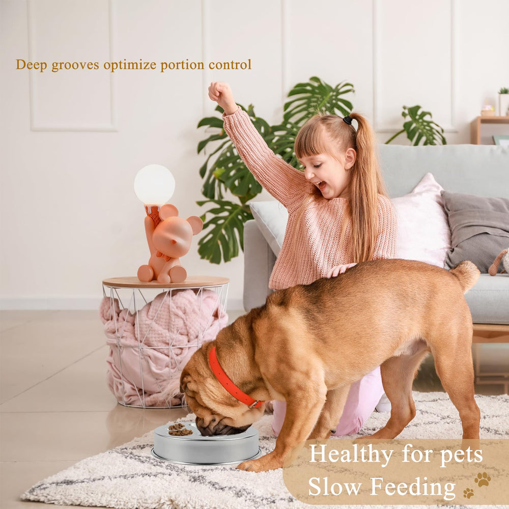 ZUFECY dog meal time mess reduction with secure base