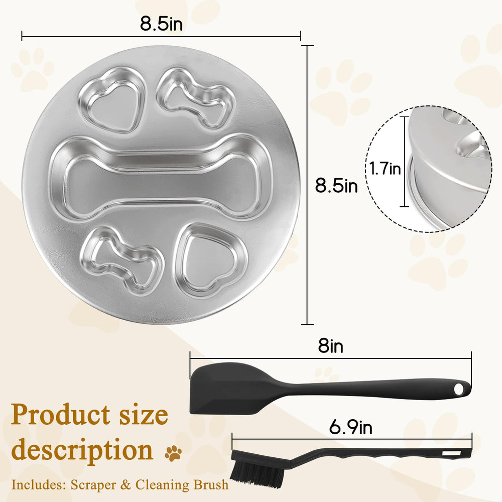 ZUFECY slow-feed bowl with two-in-one mat for slow feeding and regular meals