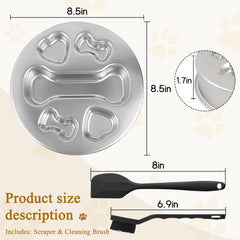 ZUFECY slow-feed bowl with two-in-one mat for slow feeding and regular meals