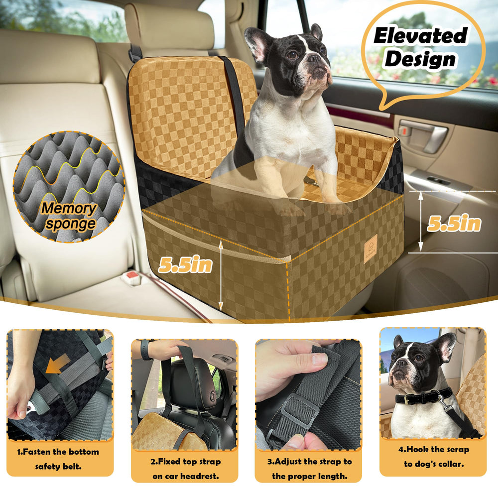 Zuffeloria removable washable cover for easy cleaning after trips.