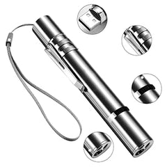 Zugesify Laser Pointer Cat Toy USB charging indicator signals readiness for play sessions