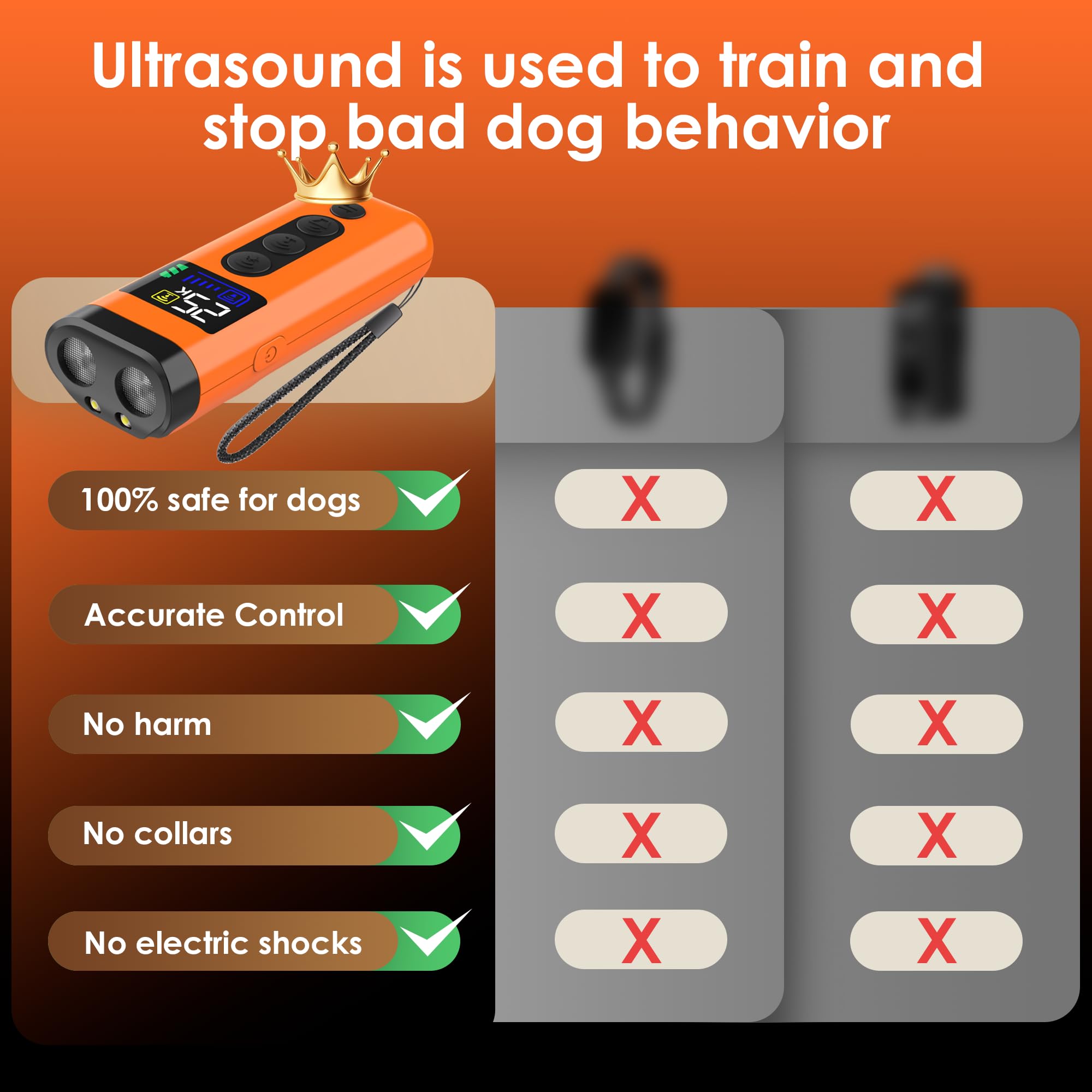 ZUIBAS device with rechargeable battery and portable design for training anywhere.