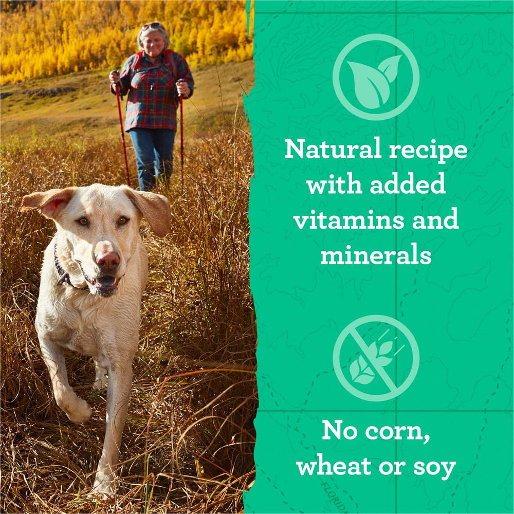 Zuke's Hip and Joint no corn-wheat-soy formula for sensitive stomachs during active days