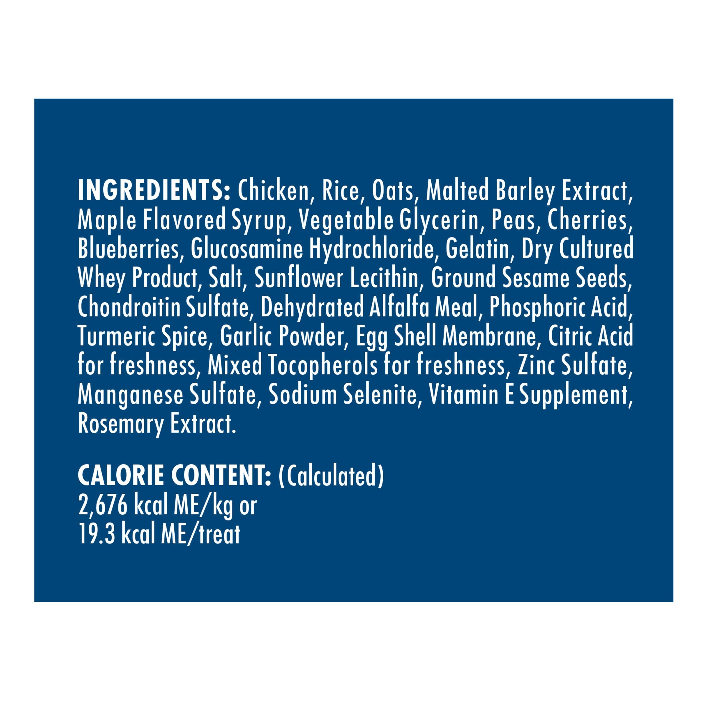 Real chicken ingredient focus highlights high-protein flavor for dogs