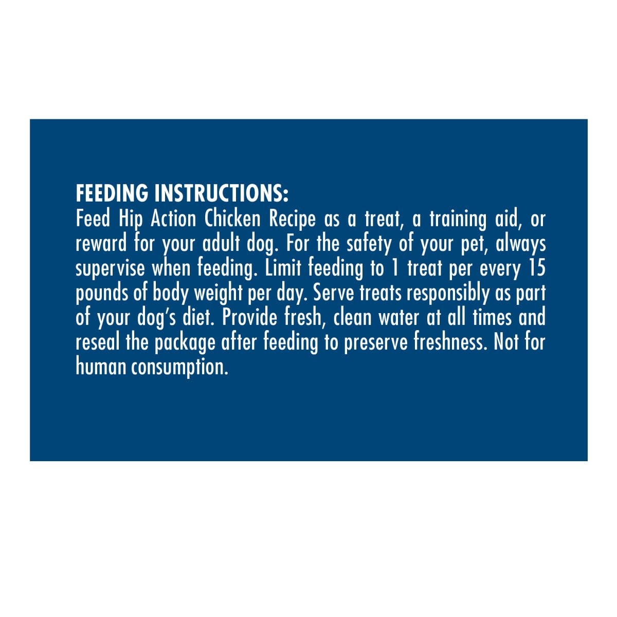 Dog enjoying a walk with Hip Action treats during activity