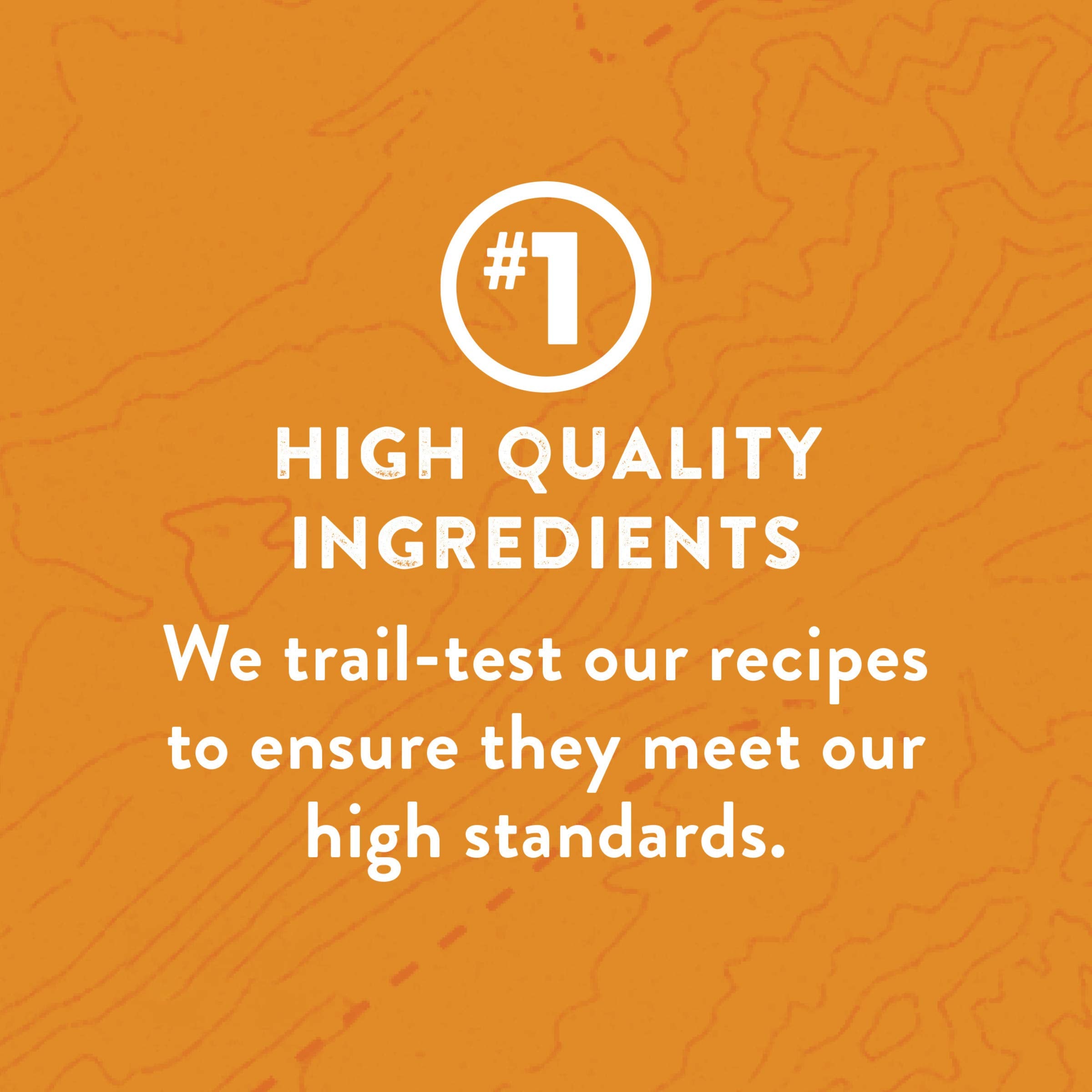 Zuke’s Hip Action peanut butter first ingredient implies protein-rich bites.