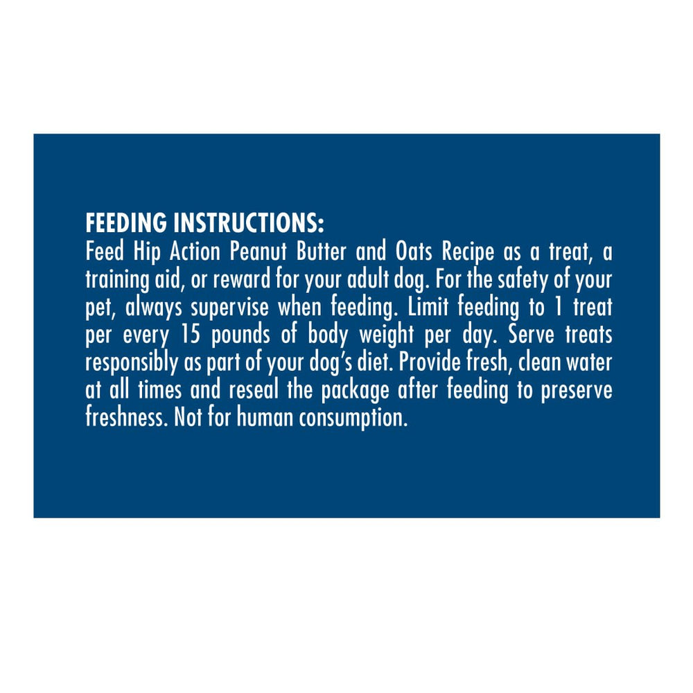 Zuke’s Hip Action resealable pouch keeps treats fresh on trips.