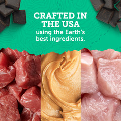 Zuke’s Hip and Joint bowl serves chewy treats ideal for training moments.