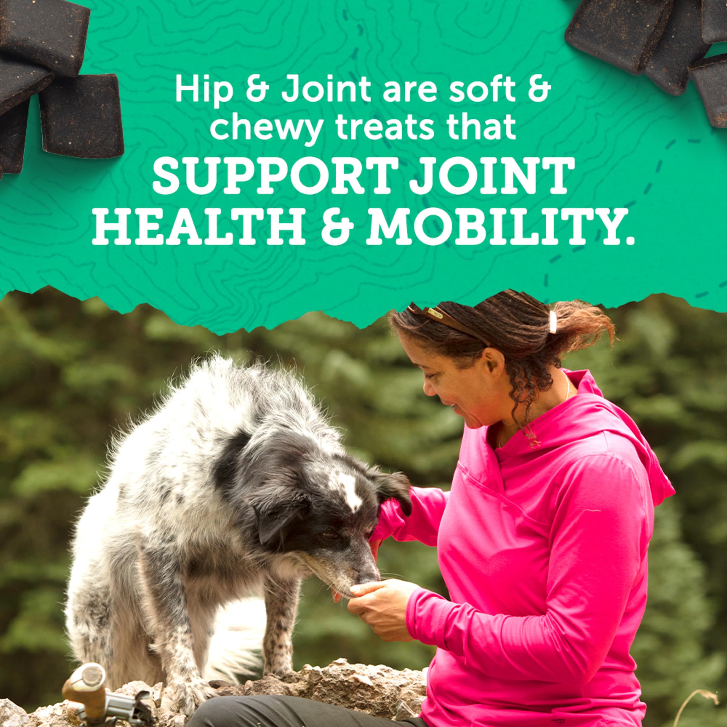 Zuke’s Hip and Joint is proudly crafted in the USA with Earth's best ingredients.