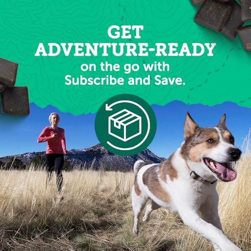 Zuke’s Hip and Joint helps support adventures during long hikes