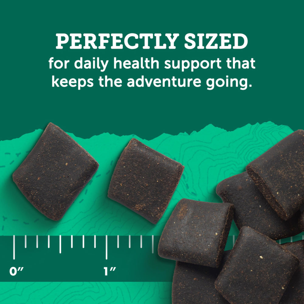 Zuke’s Hip and Joint treats USA-made with wholesome ingredients