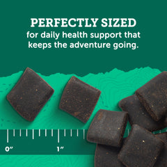 Zuke’s Hip and Joint treats USA-made with wholesome ingredients