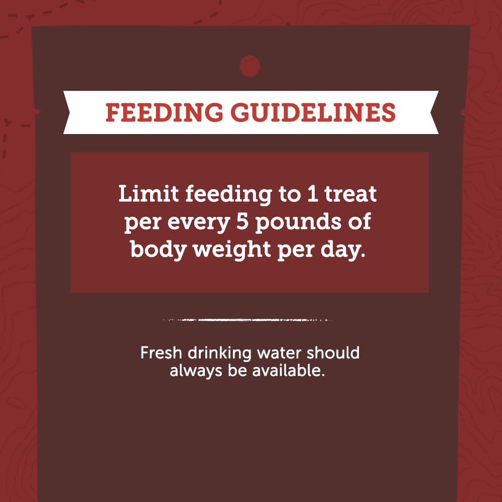 Zuke's Lil' Links 6oz bag front view communicates portable snacking size for adventures.