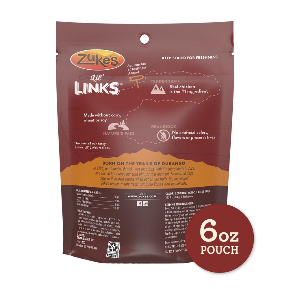 Zuke’s Lil’ Links : cerises et vitamines pour l’énergie du chien