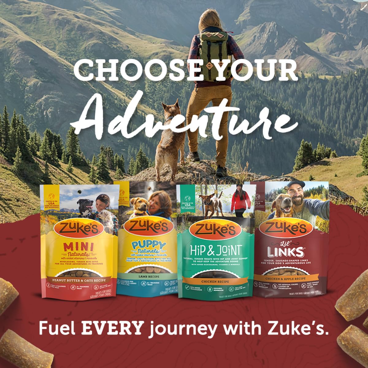 Zuke’s Lil’ Links : premier ingrédient poulet