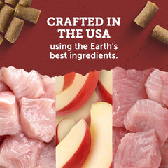 Zuke's Lil' Links soft sausage-treat image emphasizes chicken as the first ingredient.
