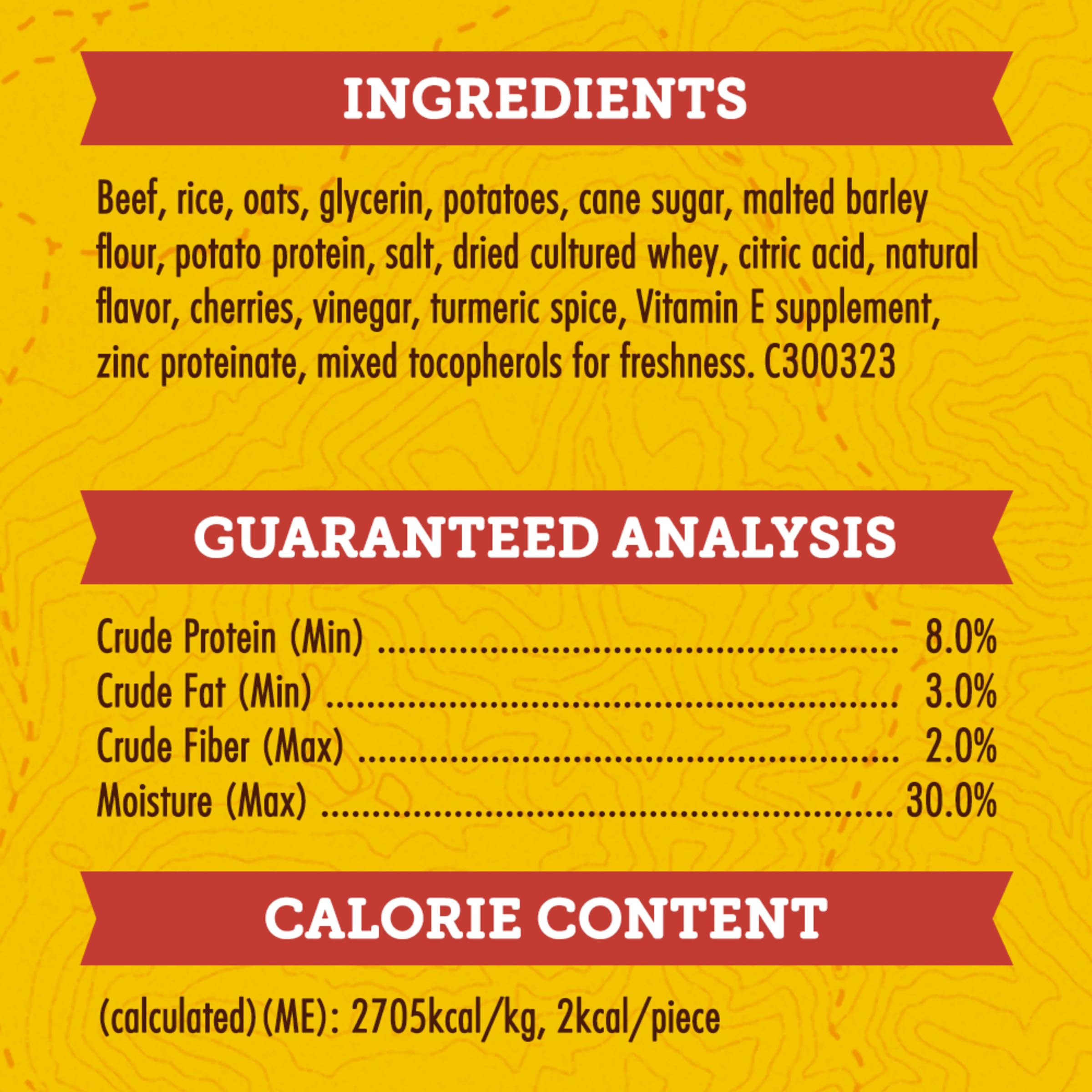 Zuke's Mini Naturals soft-texture closeup proves chew-friendly training bites.