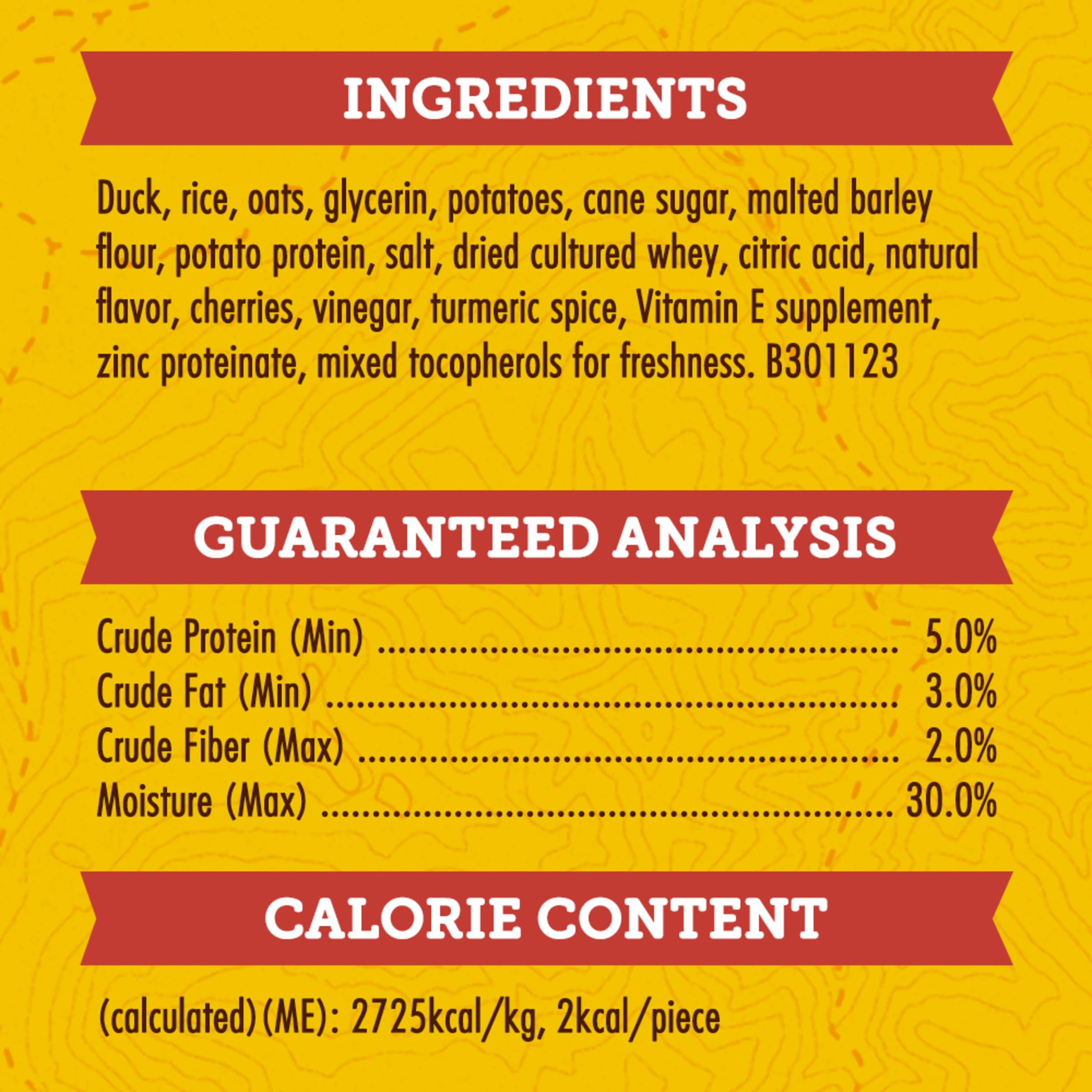 Zuke's Mini Naturals no corn wheat soy, allergy-friendly option.