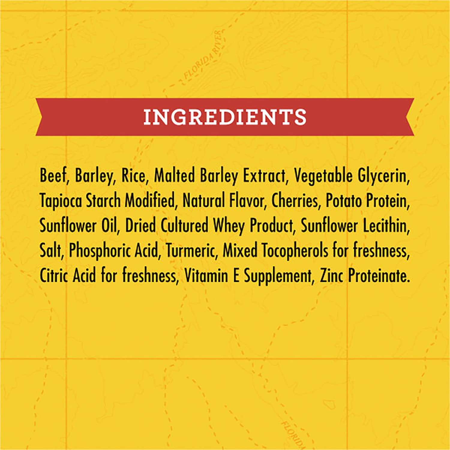 Zuke's Mini Naturals soft-chewy texture ideal for quick training moments.