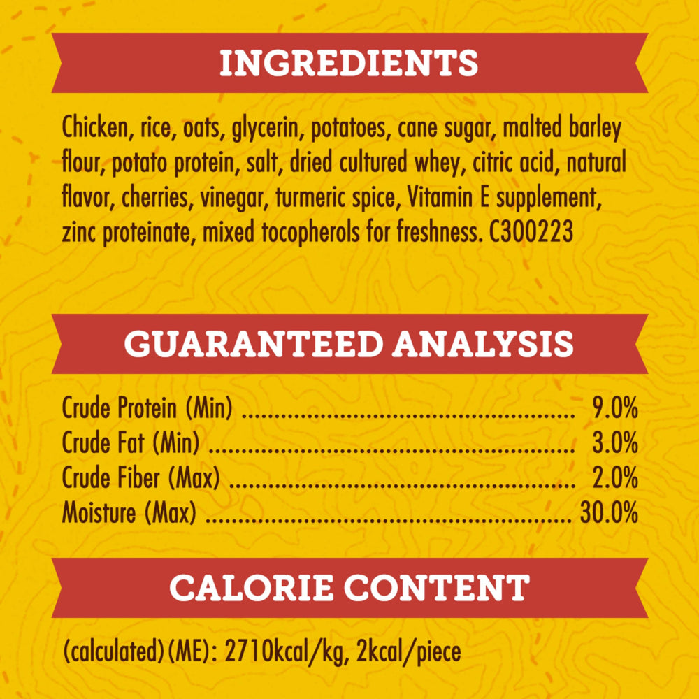 Zuke's Mini Naturals USA crafting emphasizes quality ingredients