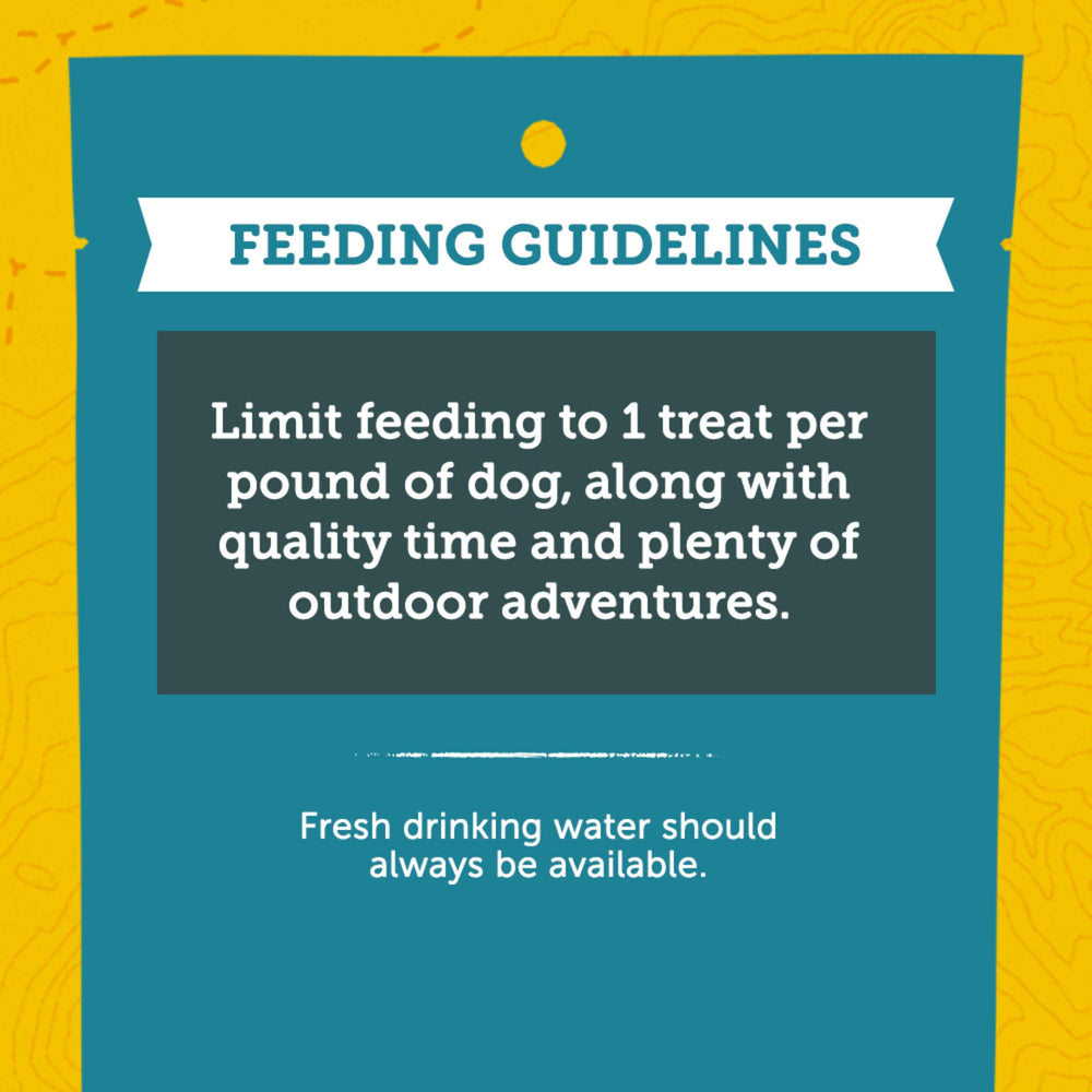 Zuke's Puppy Naturals grain-free puppy treats for gentle feeding.