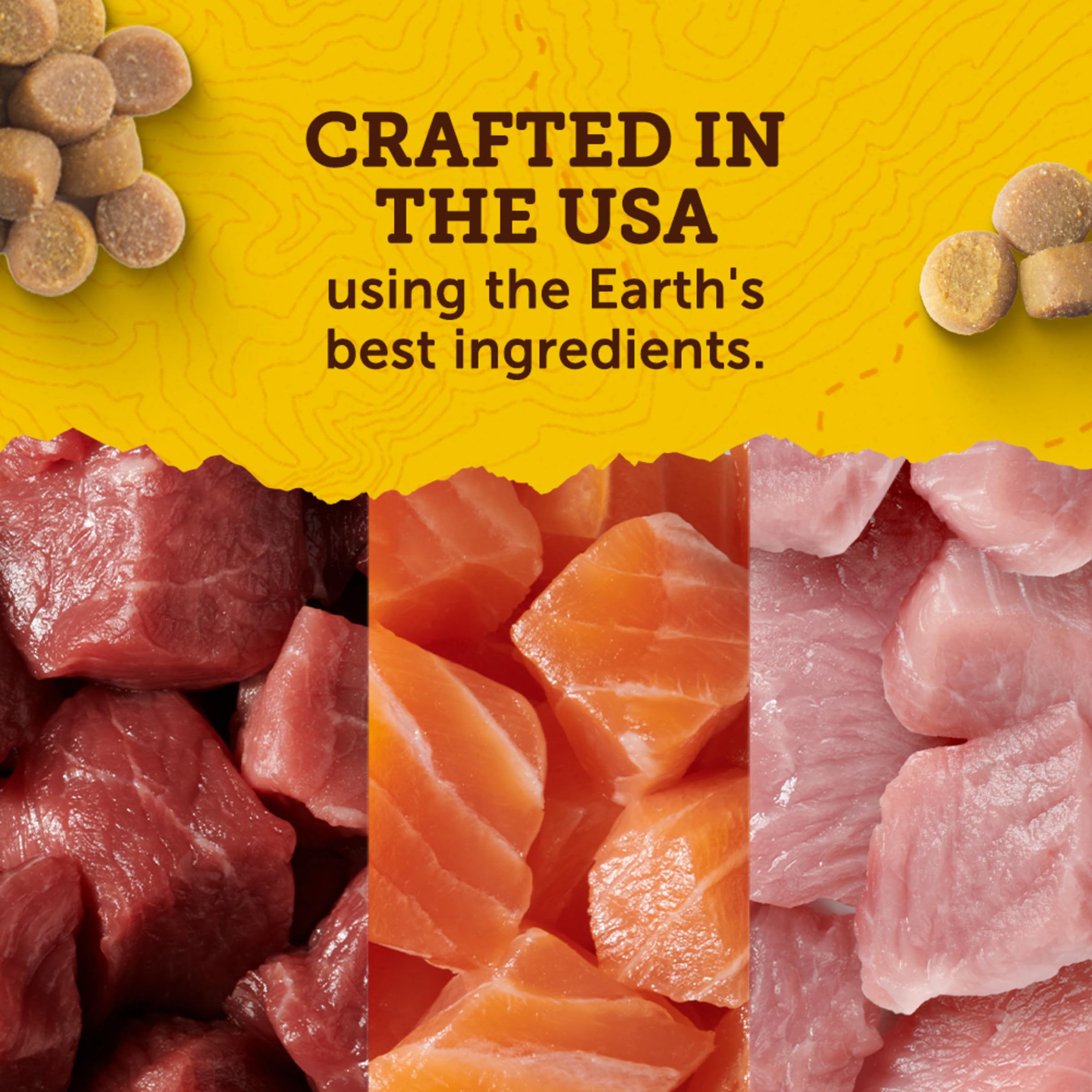 Zuke's Puppy Naturals resealable pouch keeps puppy treats fresh on adventures