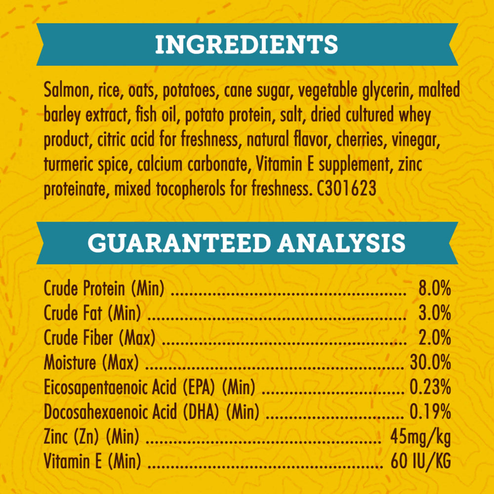 Zuke's Puppy Naturals training reward bites for puppies during daily sessions