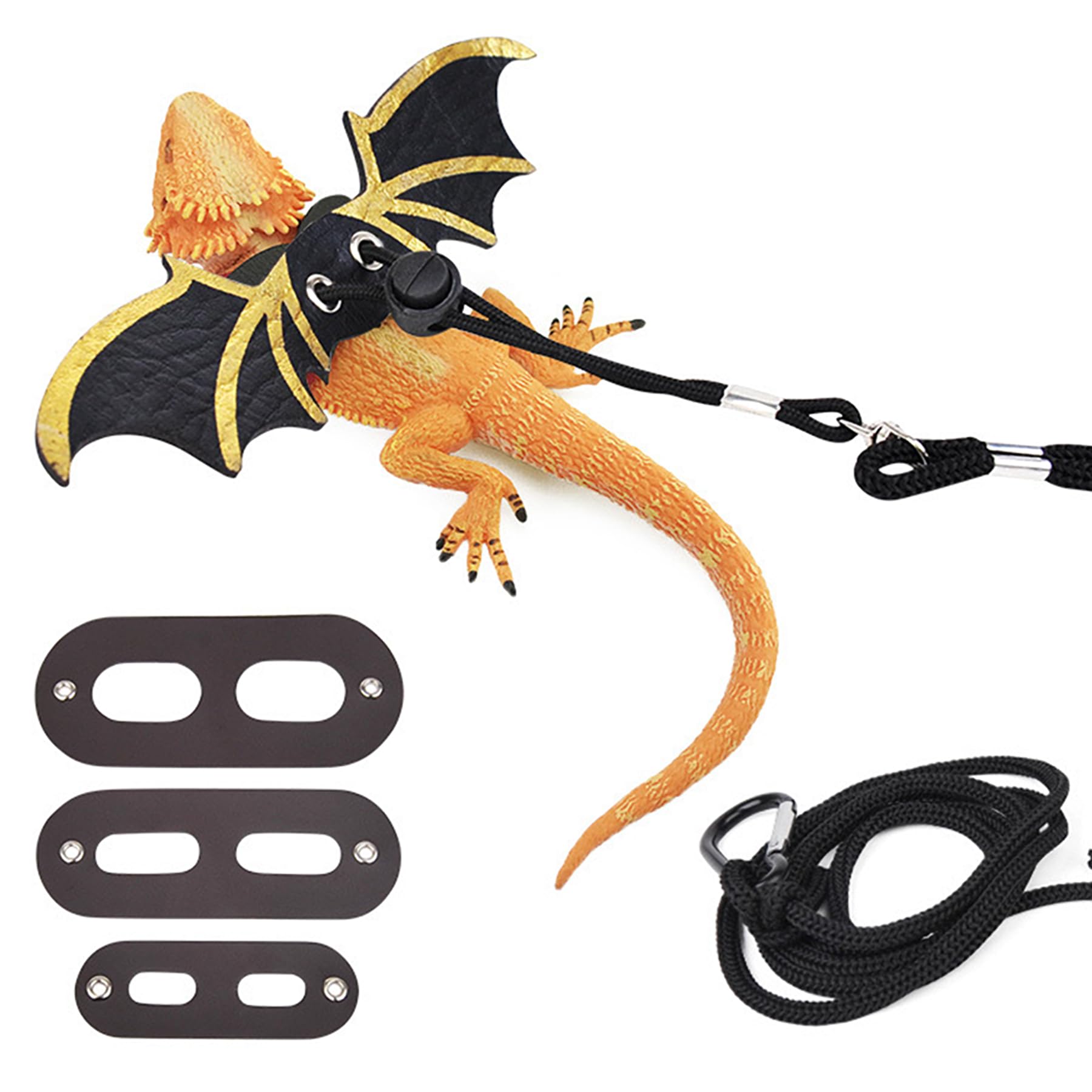 ZukoCert soft-leather-harness stainless-steel-hardware durability supports confident outdoor adventures.