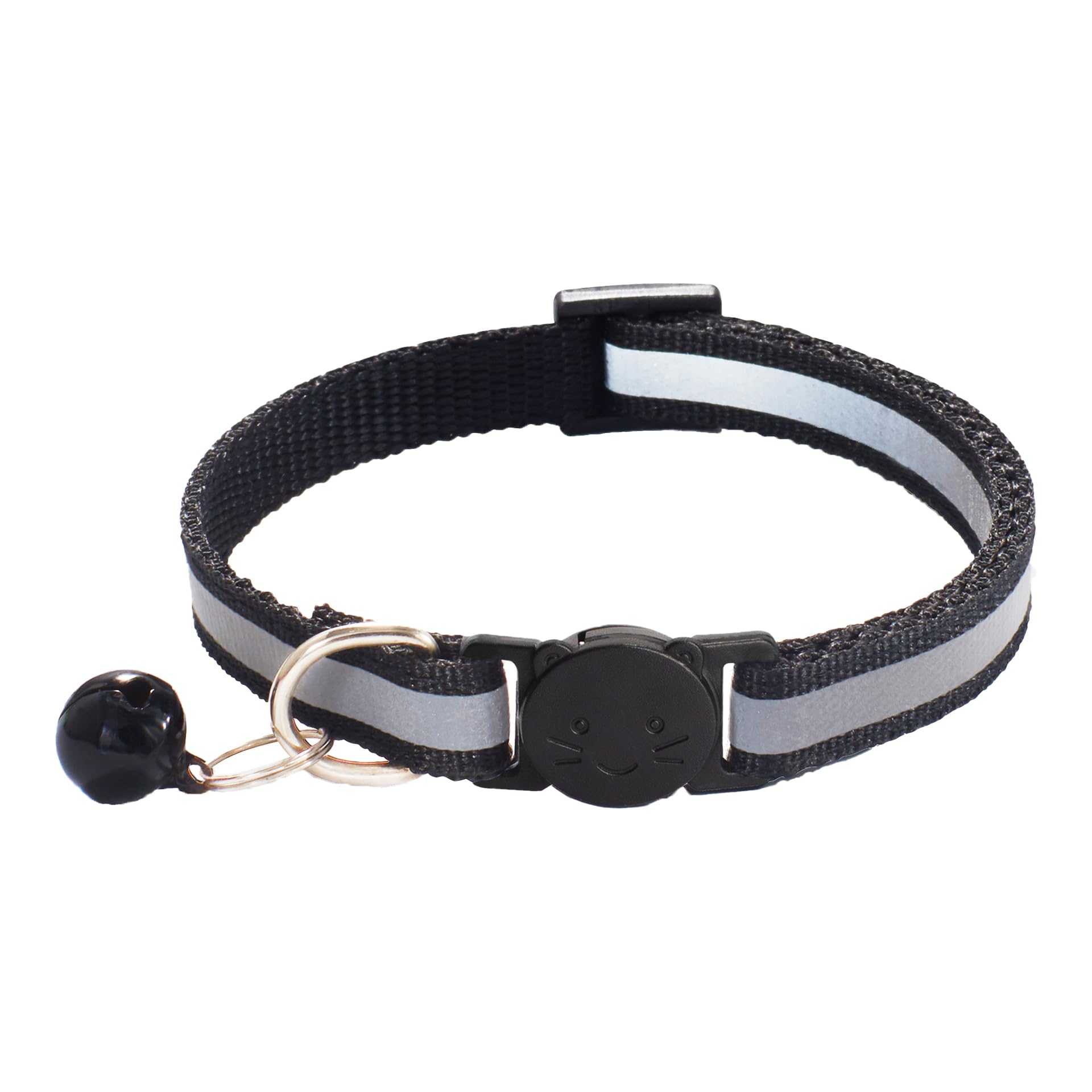 zulinlong cat collar with bell detail helps alert wildlife during yard patrols