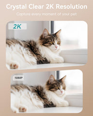 ZUMIMALL pet camera indoor privacy-protecting lens when idle