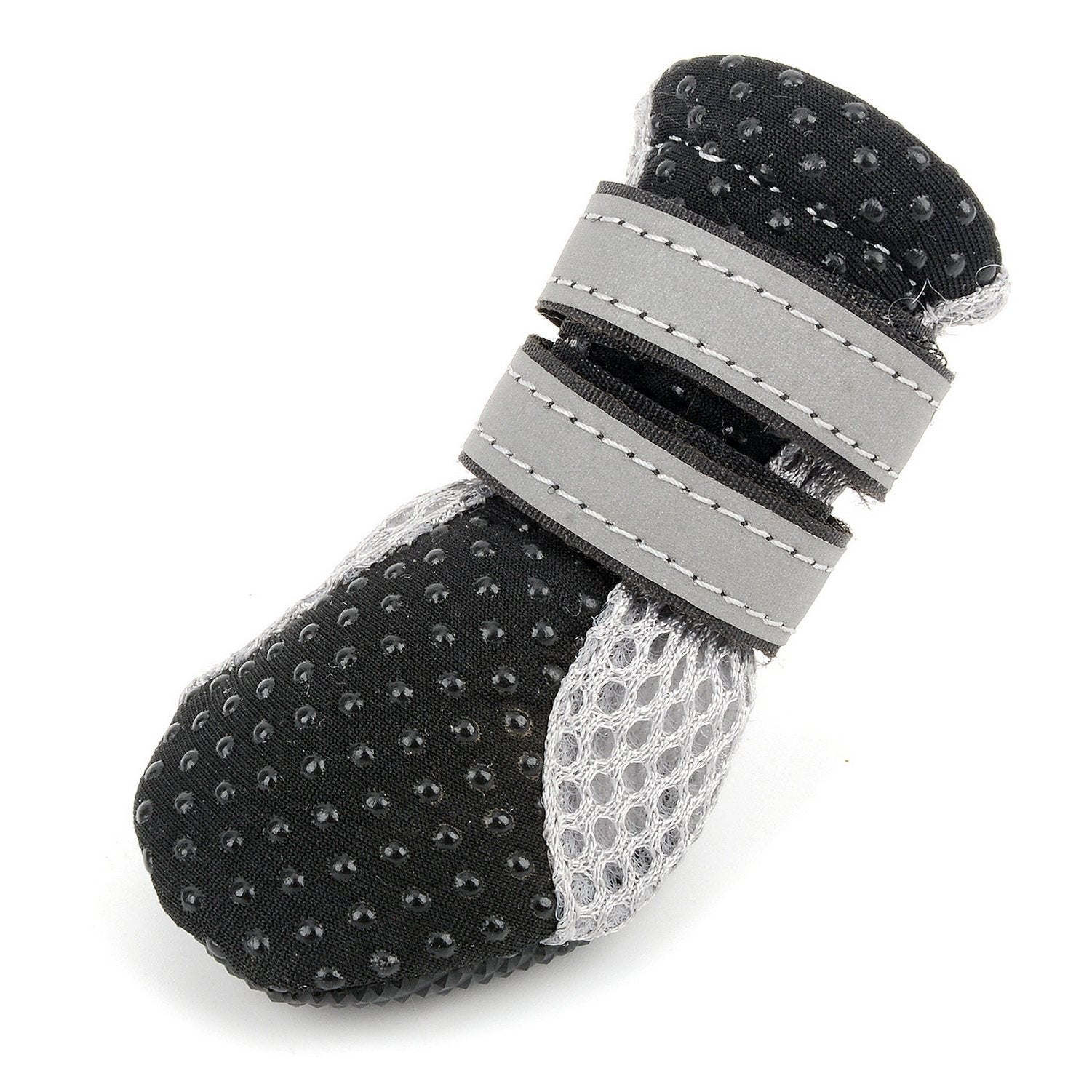 Zunea dog boots mini-s size displayed for tiny paws during walks