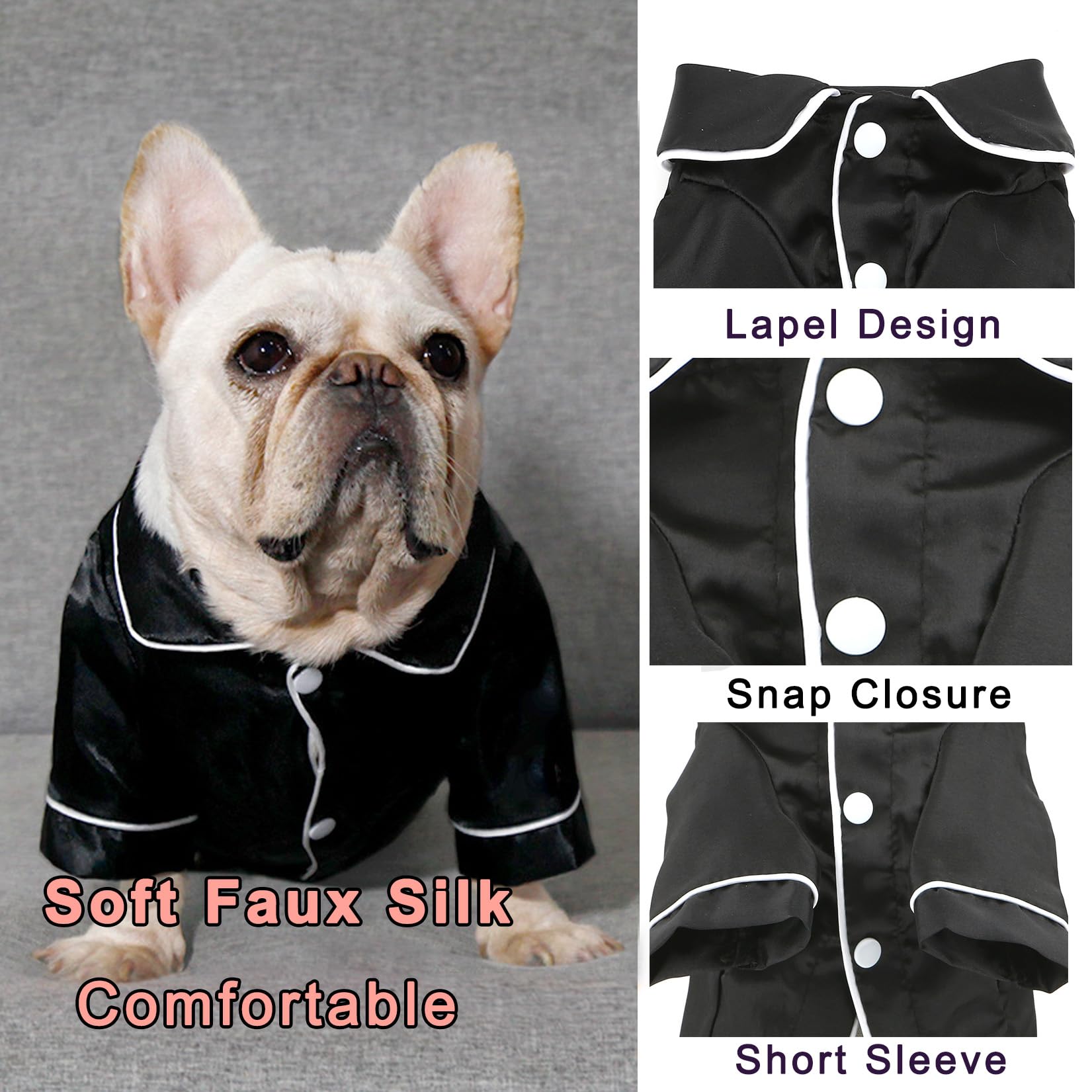 Zunea dog pajamas ideal for sleep, lounge, and photos.