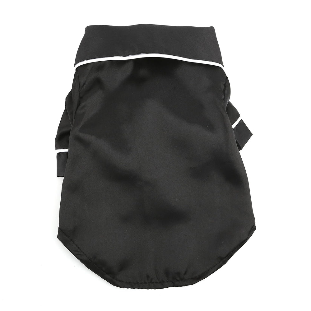 Zunea measurement guide for dog pajamas helps find the right fit.