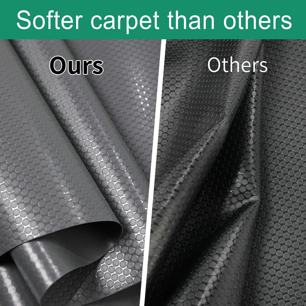 ZUNZINGY thick durable reptile floor liner reduces wear and odor