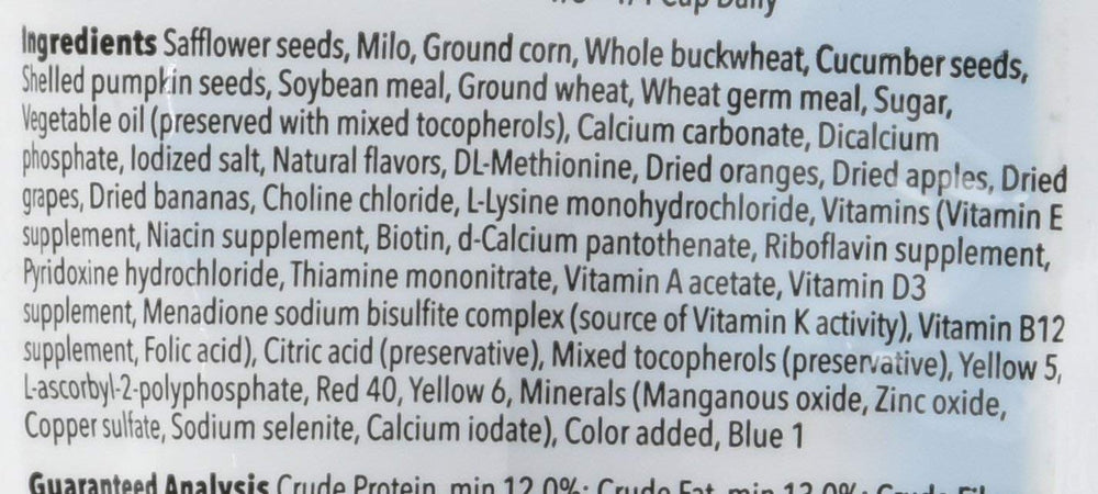 ZuPreem Sensible Seed made in the USA ensuring quality and trusted sourcing