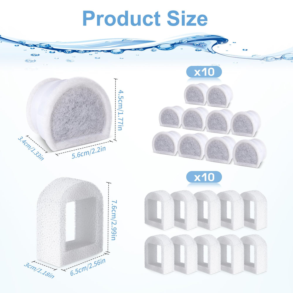 Zuqqony 360° filtration system highlights thorough purification.