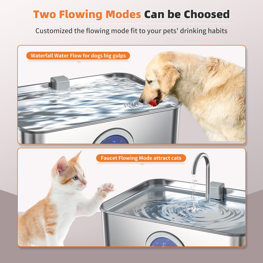 Zuqqony four-stage filtration system highlights clean water in close-up.