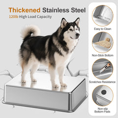 Zuqqony XXXL anti-spill design helps keep floors tidy during use.