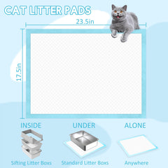 Zuqqony litter pad demonstrates 300ml absorbency with quick-dry action