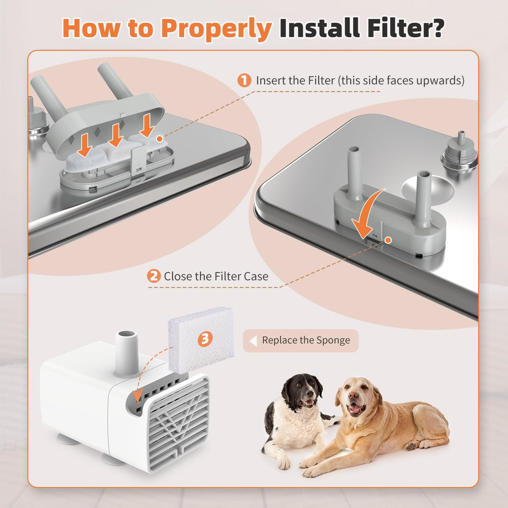 Zuqqony clean-water benefits illustrate fresher hydration for pets.
