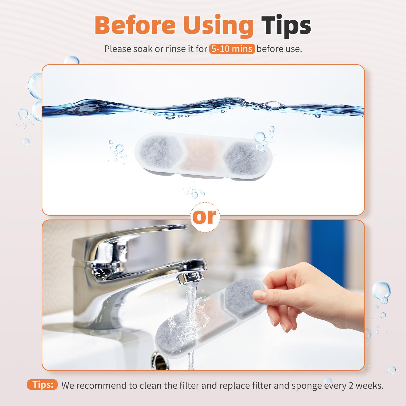 Zuqqony maintenance tips emphasize easy cleaning and filter replacement.