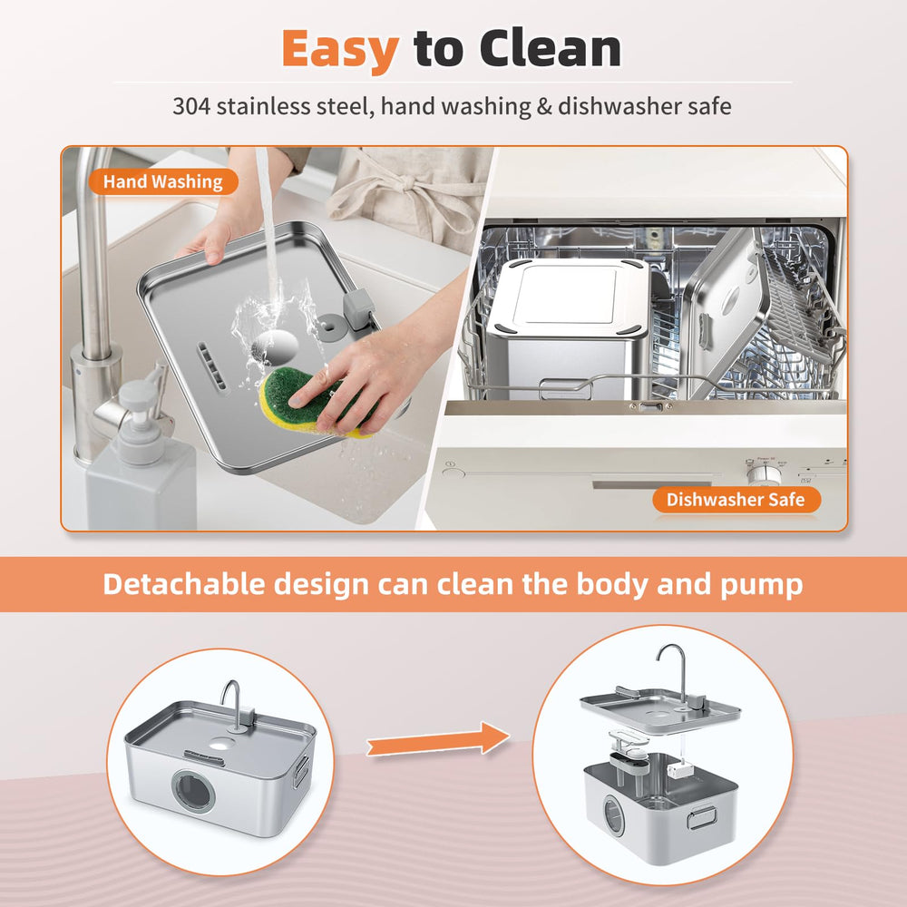Zuqqony easy-clean design simplifies maintenance for busy owners.