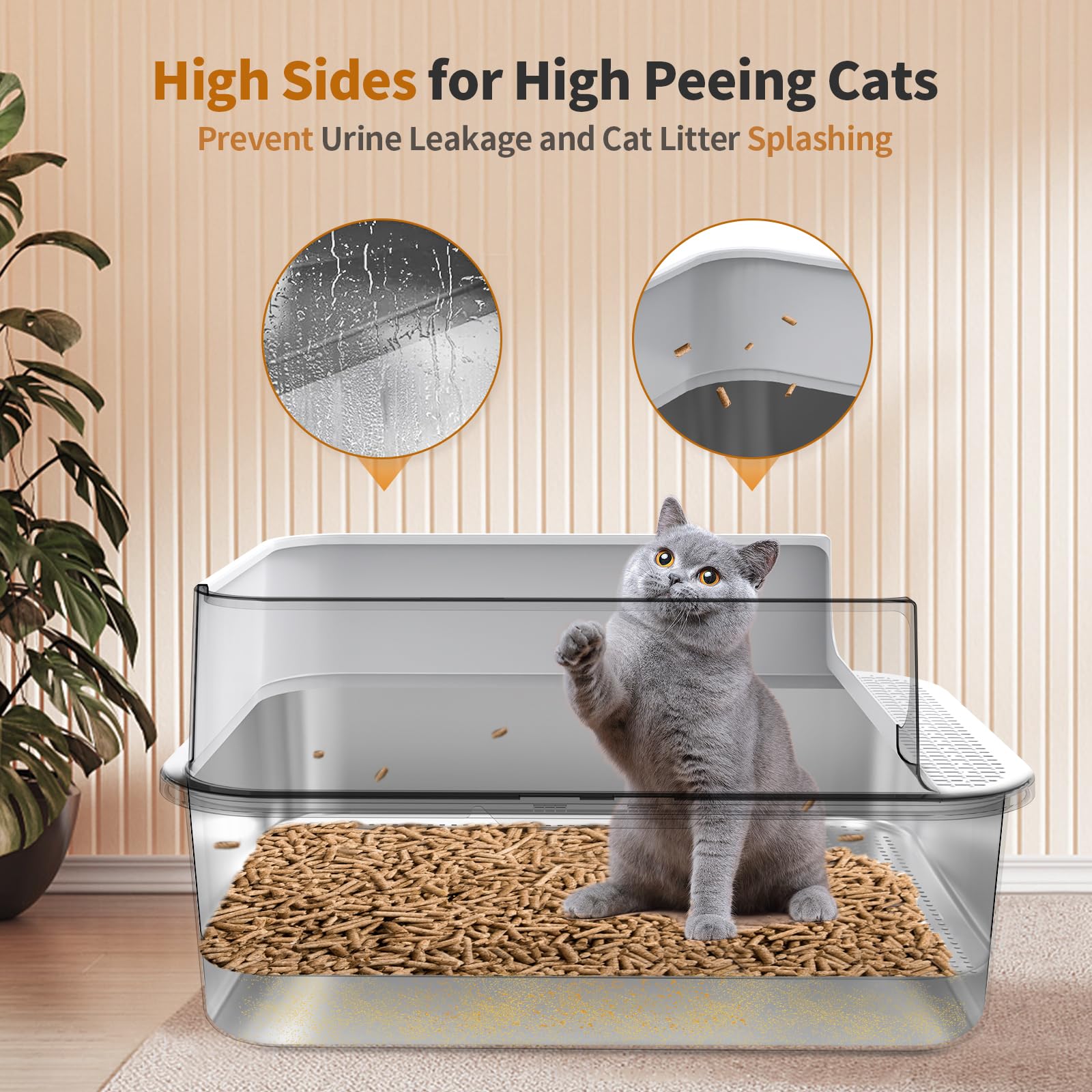 Zuqqony full setup includes scoop and bags for convenient maintenance.