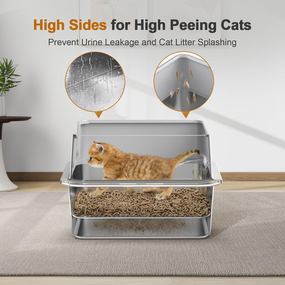 Zuqqony includes scoop, bags, and pee pads for quick setup and maintenance.